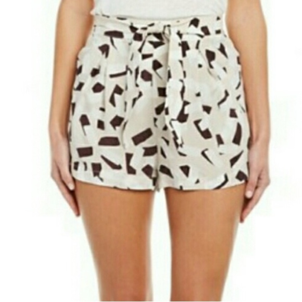 TOWNSEN 100% silk shorts